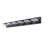 6-Lamp Black Dimmable LED Industrial Vanity Light