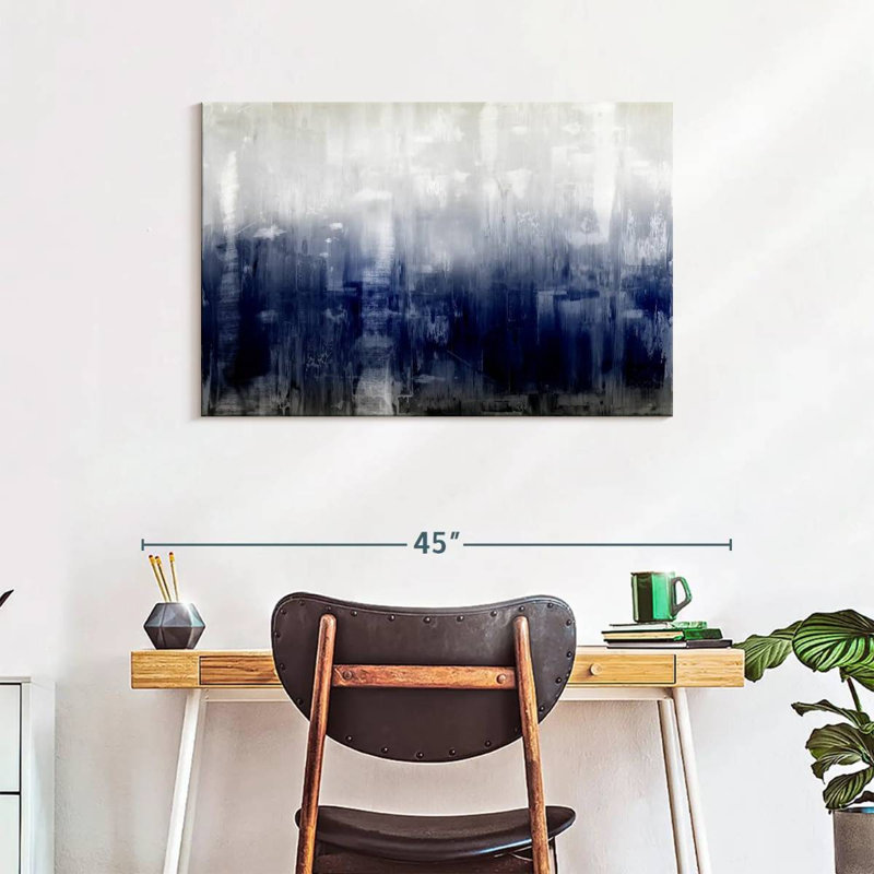 Avery Textural, 24" H x 36" W