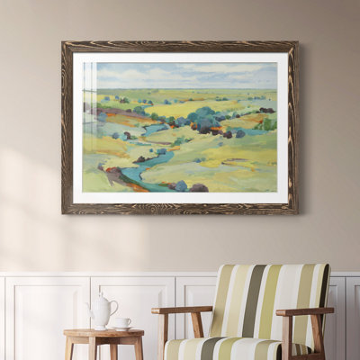 Idyll Sweep-Premium Framed Print - Ready To Hang