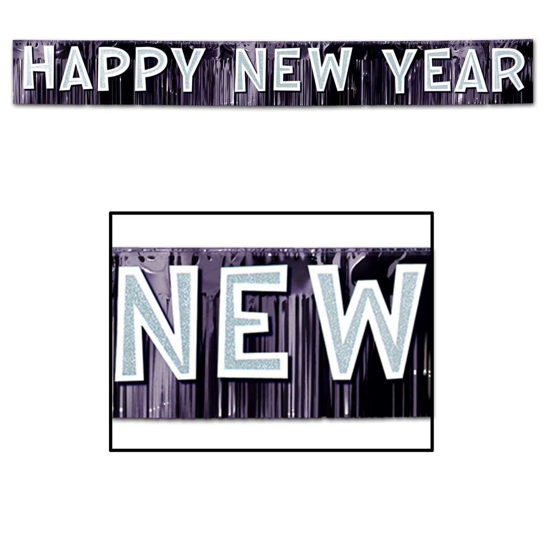 New Years Banner (Set of 2) The Holiday Aisle® 