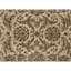 Tapis doré et ivoire de haute qualité noué à la main