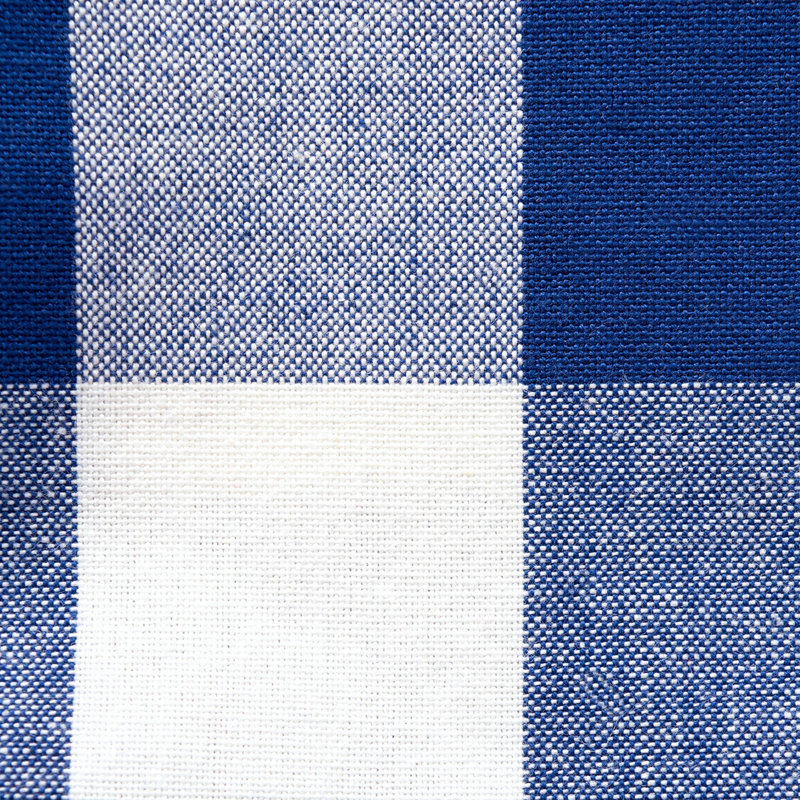 Torchon Wolsingham, Bleu marine et crème