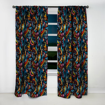 Motif bohémien tribal bohème Boho