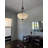 Wayde 3 - Light Bronze Unique/Statement Pendant