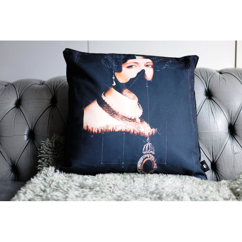 Crumbley Square Throw Cushion
