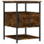 Agshin 40cm W Iron Bedside Table-1067370077-1034693451