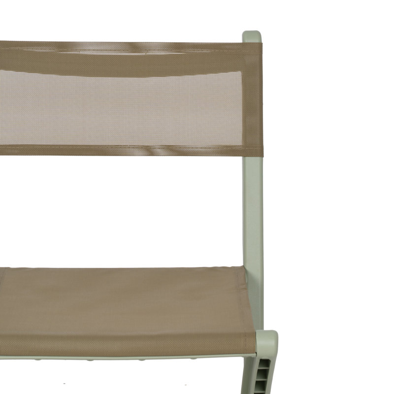 Patio Dining Side Chair, Green