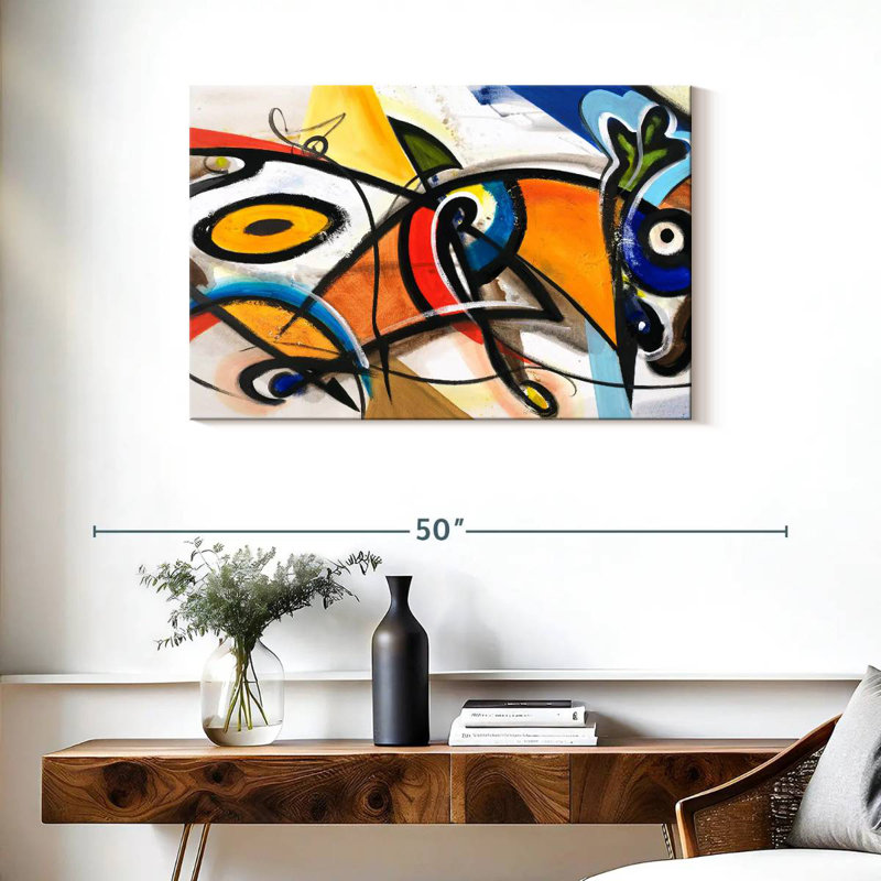 Avery Flying Fish, 24" H x 36" W