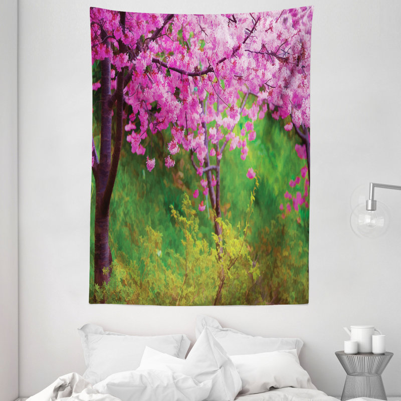 Polyester Tapestry, 80" H x 60" W