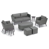 Salino Outdoor - Piece Conversation Set