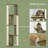 Large Multi-Level Corner Cat Tree