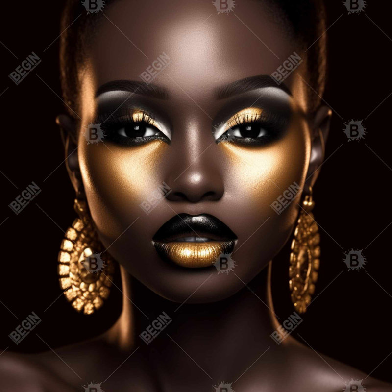 " Piercing Gaze "