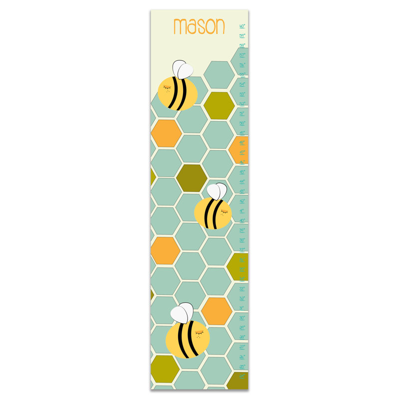 Tableau de croissance personnalisable abeilles Sneyd Park, Oui