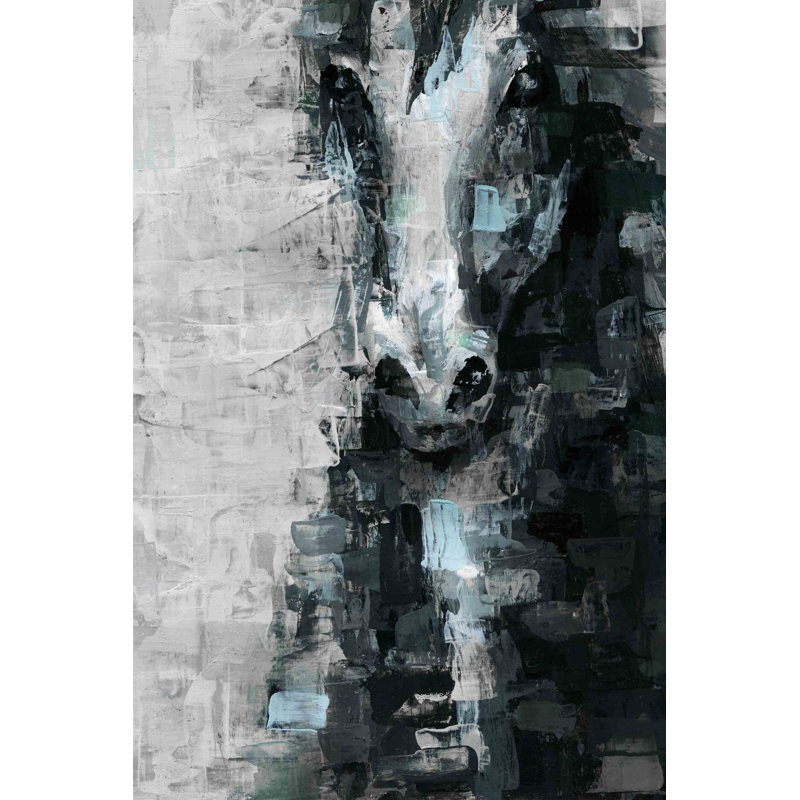 Wrapped Canvas Painting, 30 cm H x 20 cm W
