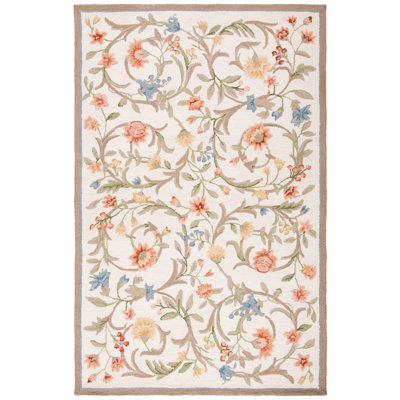 Tapis en laine crocheté fabriqué à la main Hollander