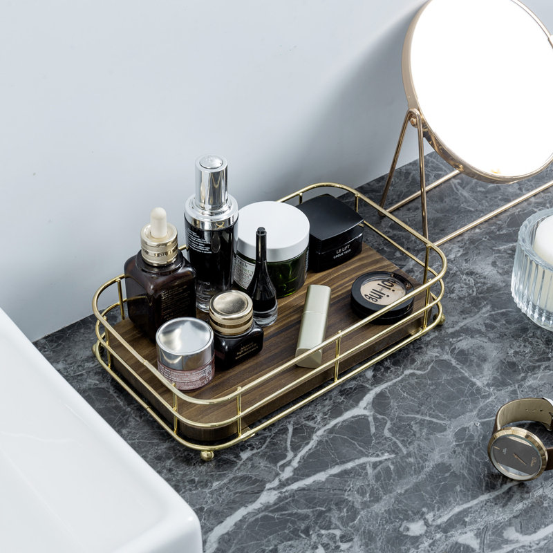 Metal Countertop Paper Towel Holder