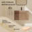 Smithshire 30.03'' Single Bathroom Vanity with Ceramic Top