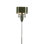 Torch Sconce-Nickel-HW