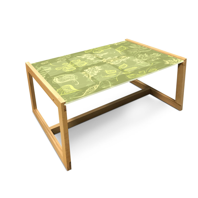 Isalia Sled Coffee Table, 90cm H x 62cm W x 40cm D
