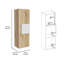 Pharmacie Artic, trois tablettes, porte simple-1893994428