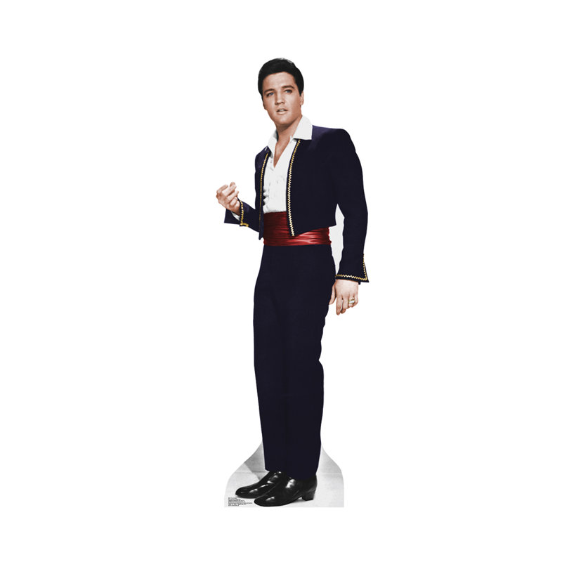 Elvis Presley 73'' Musicians Cardboard Standup