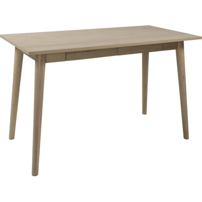 Aoife Solid Wood Base Writing Desk