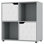 Berno 61 cm H x 60 cm W Cube Bookcase