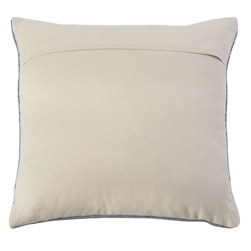 Petrea Geometric Cotton Throw Pillow