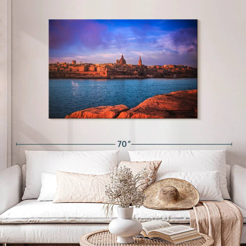 Gillard Valletta Waterfront Sunset