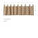 Cumberledge Stitched Burlap Tailored Window Valance