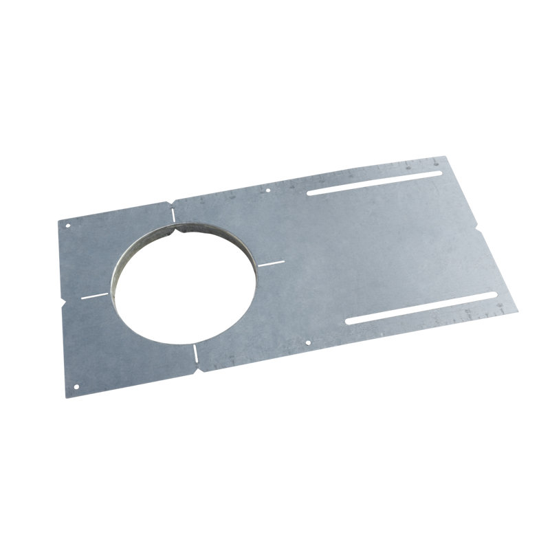 Plaque de douille neuve construciton