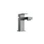 Quadrato Single-handle Bathroom Faucet with Drain Assembly-40356288