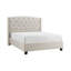 Grand lit tapissier standard-424936672