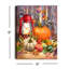Toile de table avec lanterne Harvest 8 x 6
