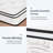 12 Inch Hybrid Mattress, Individually Pocketed Innerspring, Medium Firm-788351518