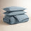 Popple Cotton Duvet Cover Set