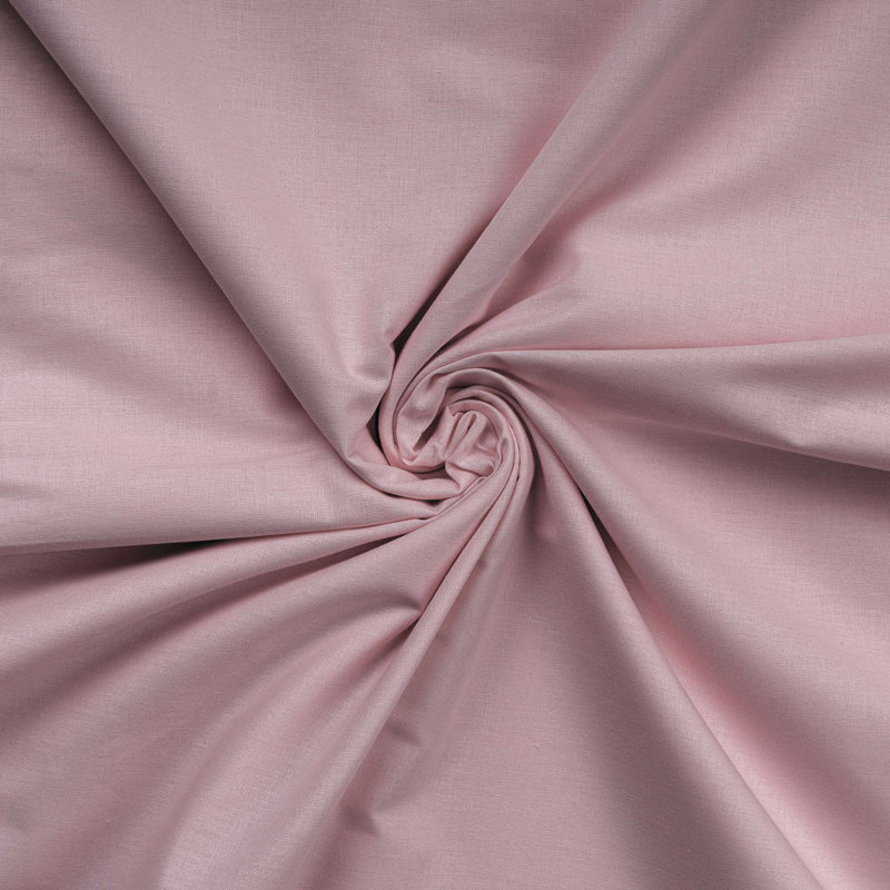 Ensemble de taies d'oreiller en satin Oxford (2 pièces), Rose