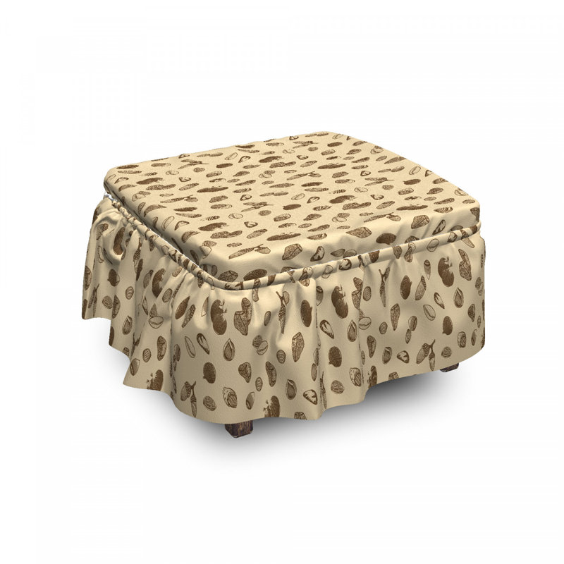 Housse pour repose-pieds Natural Seeds