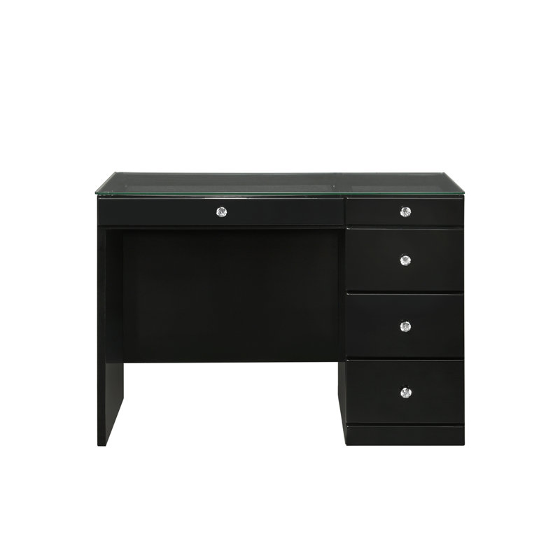 Coiffeuse 1 pièce, Noir
