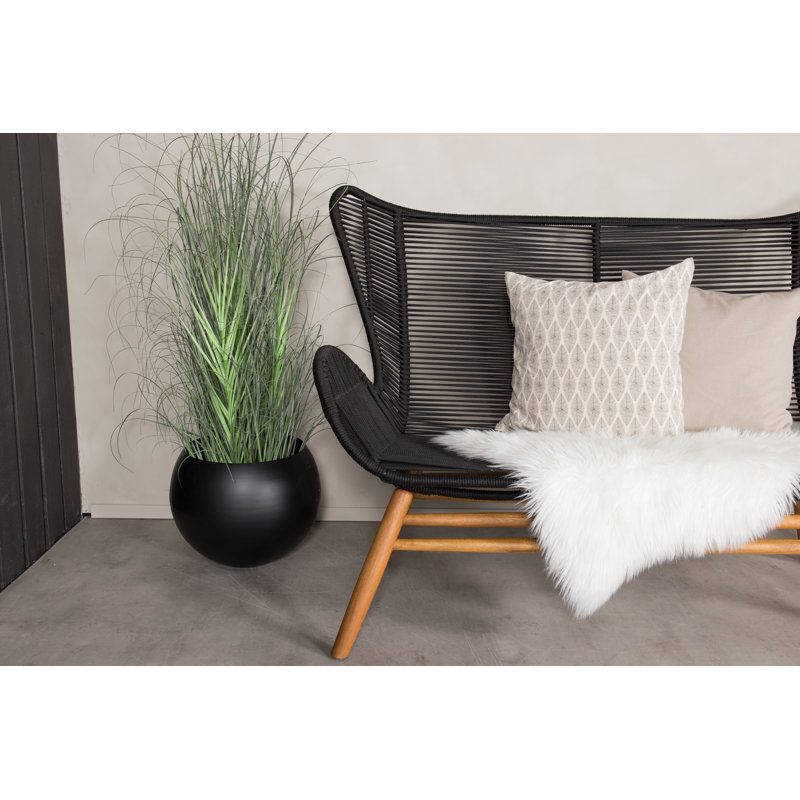 Jonina Wicker Bench