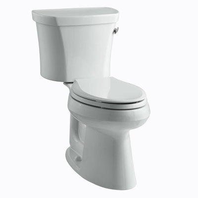 Highline™ 1.28 GPF Water Efficient Elongated Two-Piece Toilet (Seat Not Included)