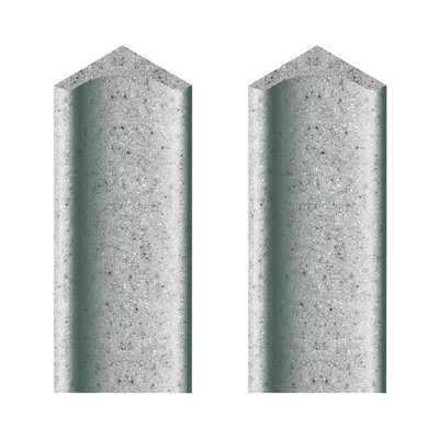 Garniture de tuile de coin intérieur 0,75 po x 60 po