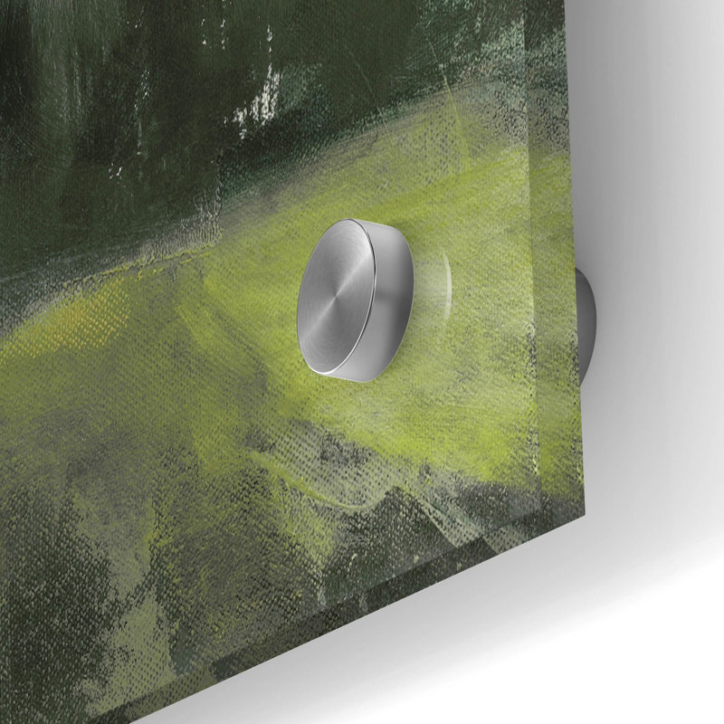 «On the Farm Light» par Julia Purinton, art mural en verre acrylique, H 24 po x l 36 po x P 0,2 po