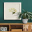 Cornales Hydrangea II - toile encadrée de qualité supérieure - prête à être accrochée-317465533-317465509
