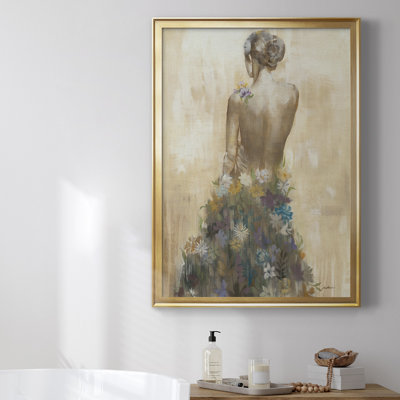 " Garden Gown " Watercolor Painting