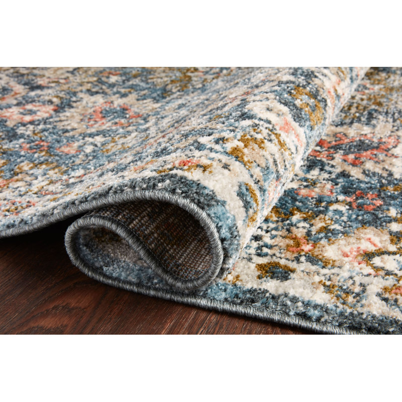 Woodsdale Oriental Indoor Rug, Rectangle 9'4" x 13'