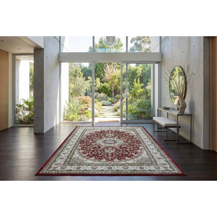 Attell Oriental Indoor Rug