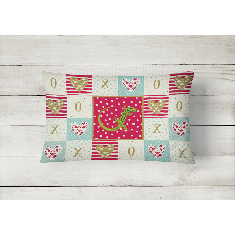 Patchwork Outdoor Throw Pillow