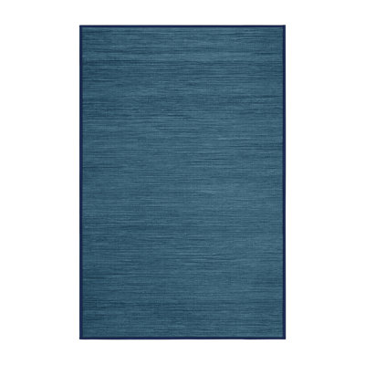 Tapis gris uni lavable à la machine
