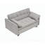 Causeuse avec lit escamotable pour le salon-129704922